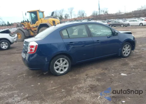 2007 Nissan Sentra 2.0S from USA, damaged, VIN 3N1AB61E17L607956